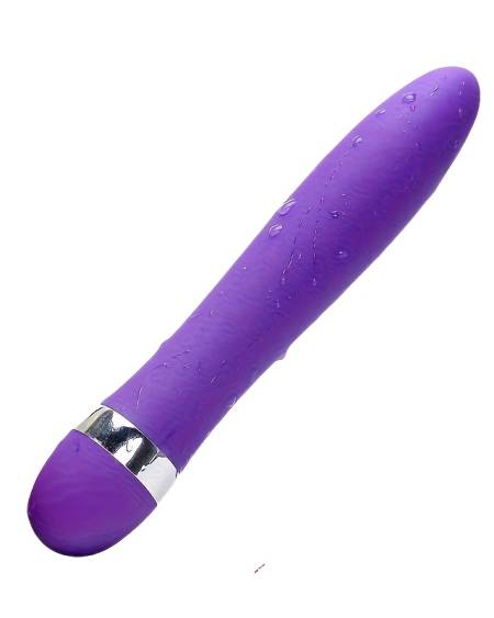 G-Spot Vibrator and Dildo - Purple