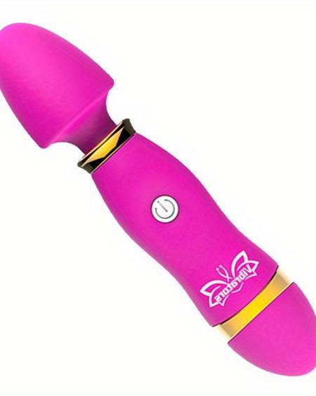 AV G-Spot and Clitoris Stick Vibrator - Rose Red Color