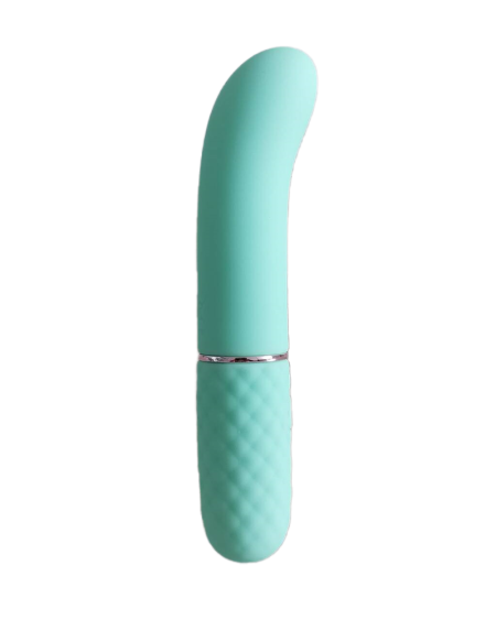 Mint Green Silicone Mini G-Spot Vibrator