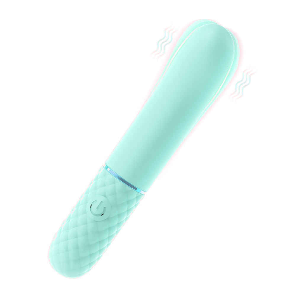 Mint Green Silicone Mini G-Spot Vibrator - Image 3