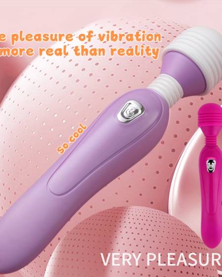 12 Frequency 2-in-1 Clitoral and Vaginal Vibrator