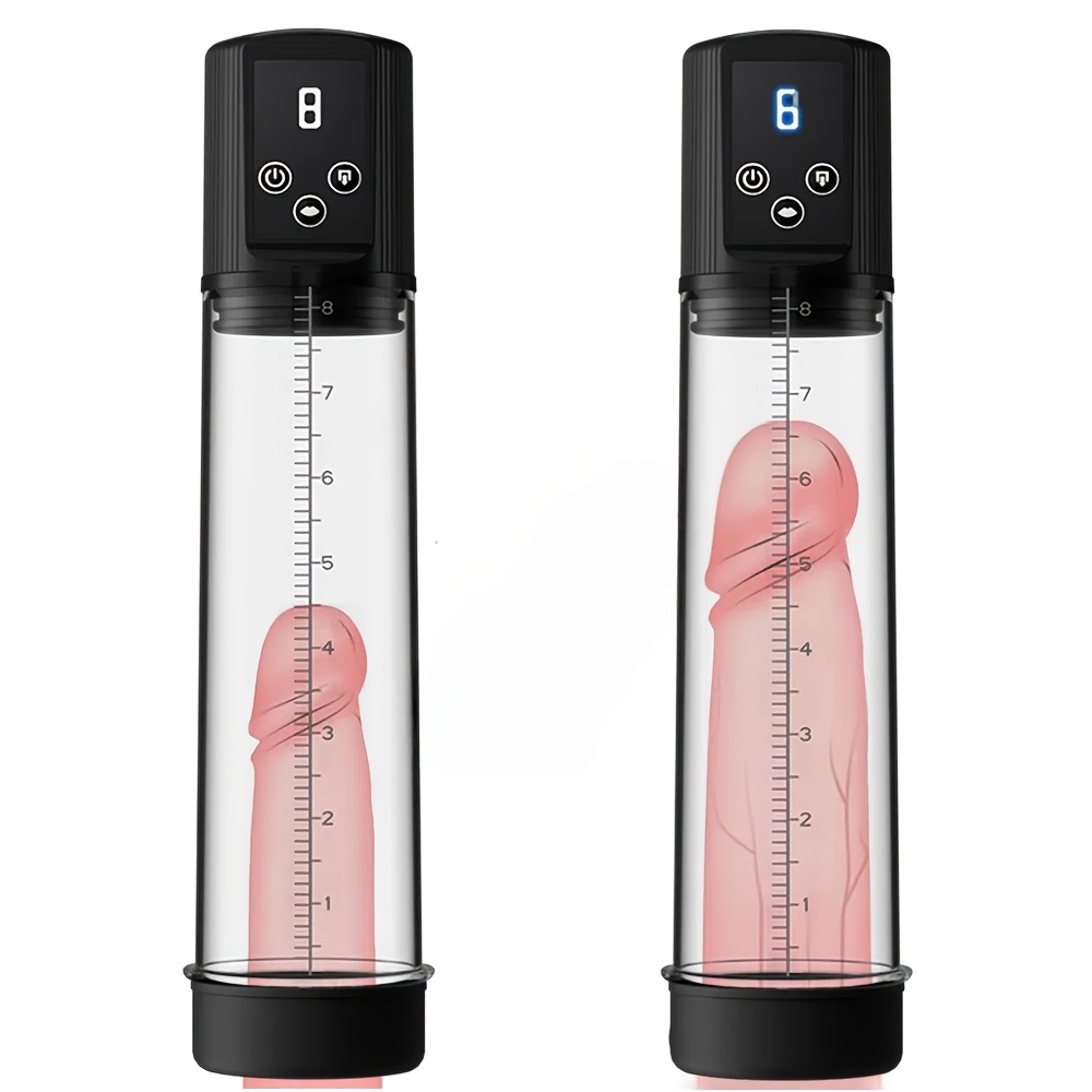 Automatic Male Penis Masturbator with 9 Suction Settings - Image 3