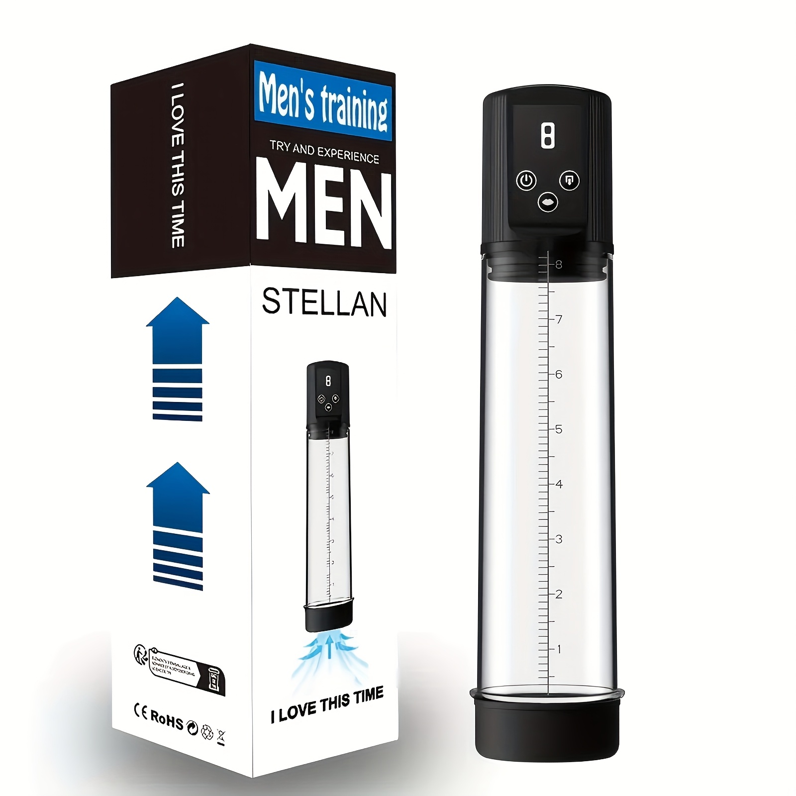Automatic Male Penis Masturbator with 9 Suction Settings - Image 4