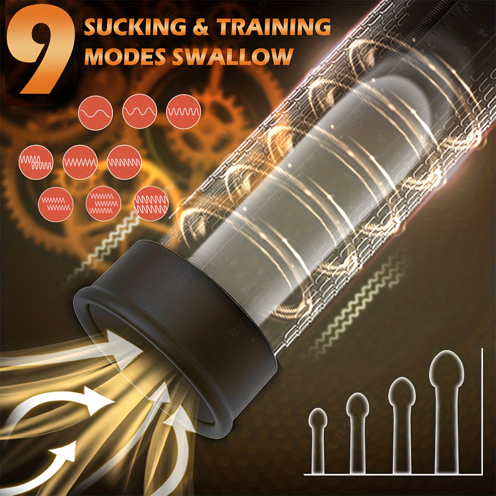 Automatic Male Penis Masturbator with 9 Suction Settings - Image 6