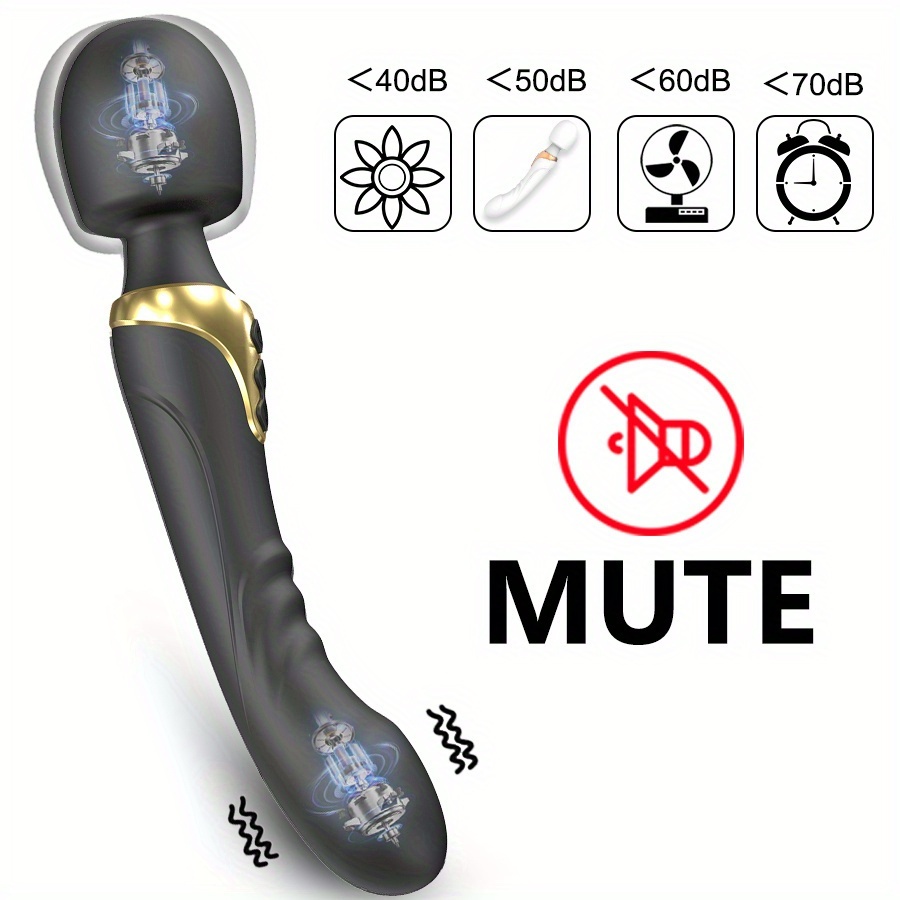 Powerful AV Vibrator and Dildo Wand for Women - Image 10