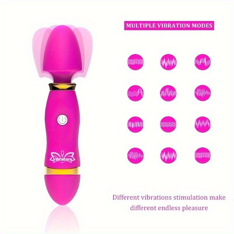 AV G-Spot and Clitoris Stick Vibrator - Image 9