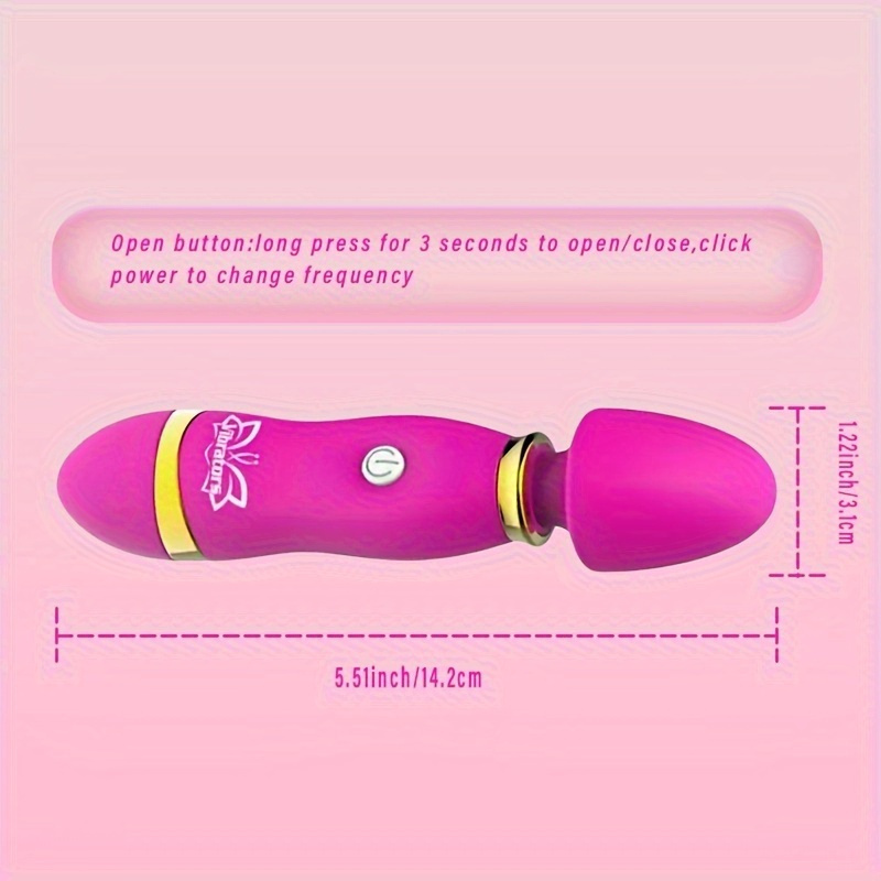 AV G-Spot and Clitoris Stick Vibrator - Image 12