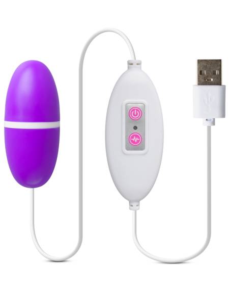 12-Speed USB Power Vibrating Egg (Purple)