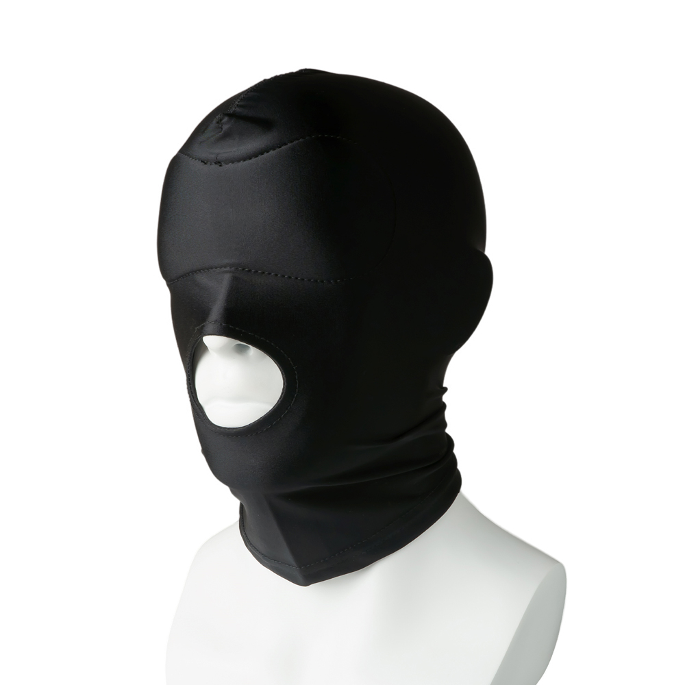 Fetish Hood with Open Mask - Image 3