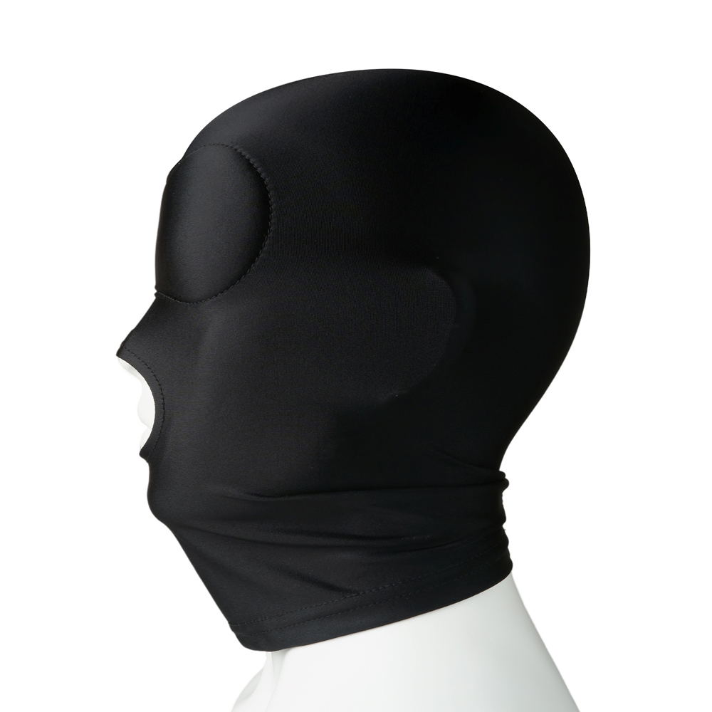 Fetish Hood with Open Mask - Image 5