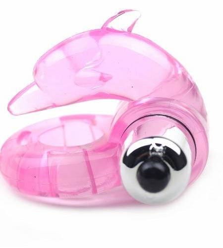 Vibrating Dolphin Ring