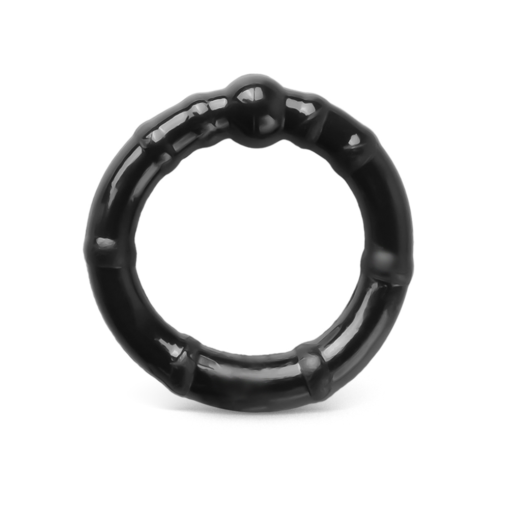 Stay Hard Enhancer Rings (Black, 3 pack) - Image 4