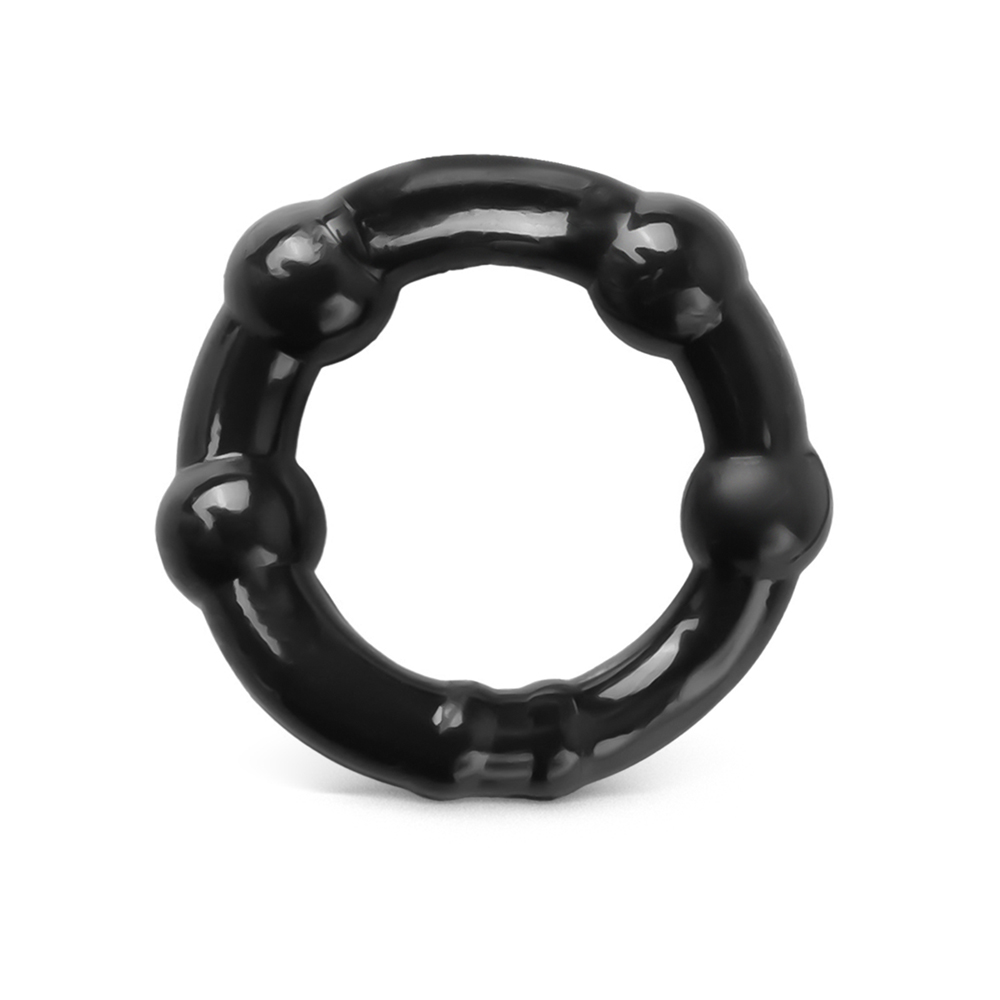 Stay Hard Enhancer Rings (Black, 3 pack) - Image 5