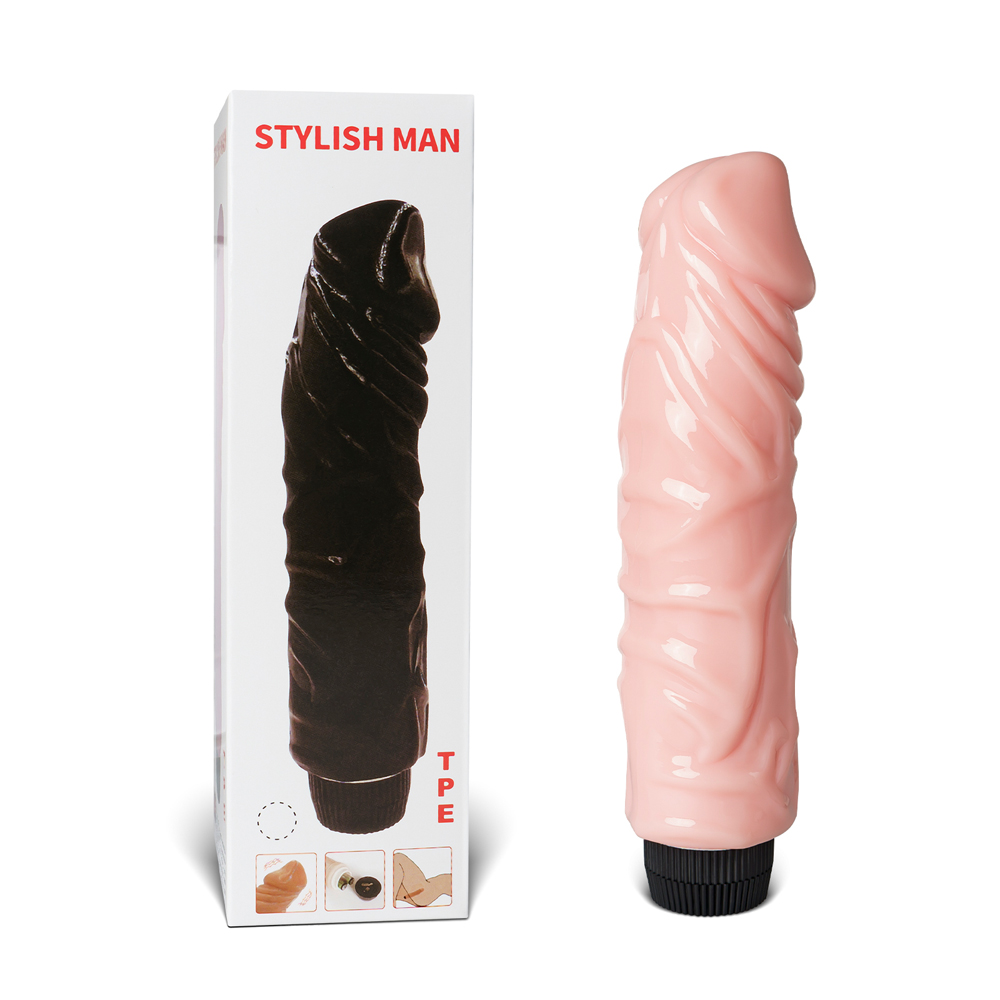 Flesh-Colored Multi-Speed Realistic Vibrator - Image 7
